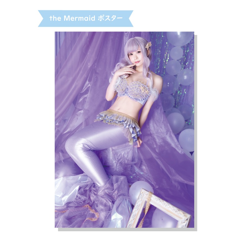 コミケ C96 新グッズ 五木あきら the Mermaid ポスター あきラブ(the Mermaid)